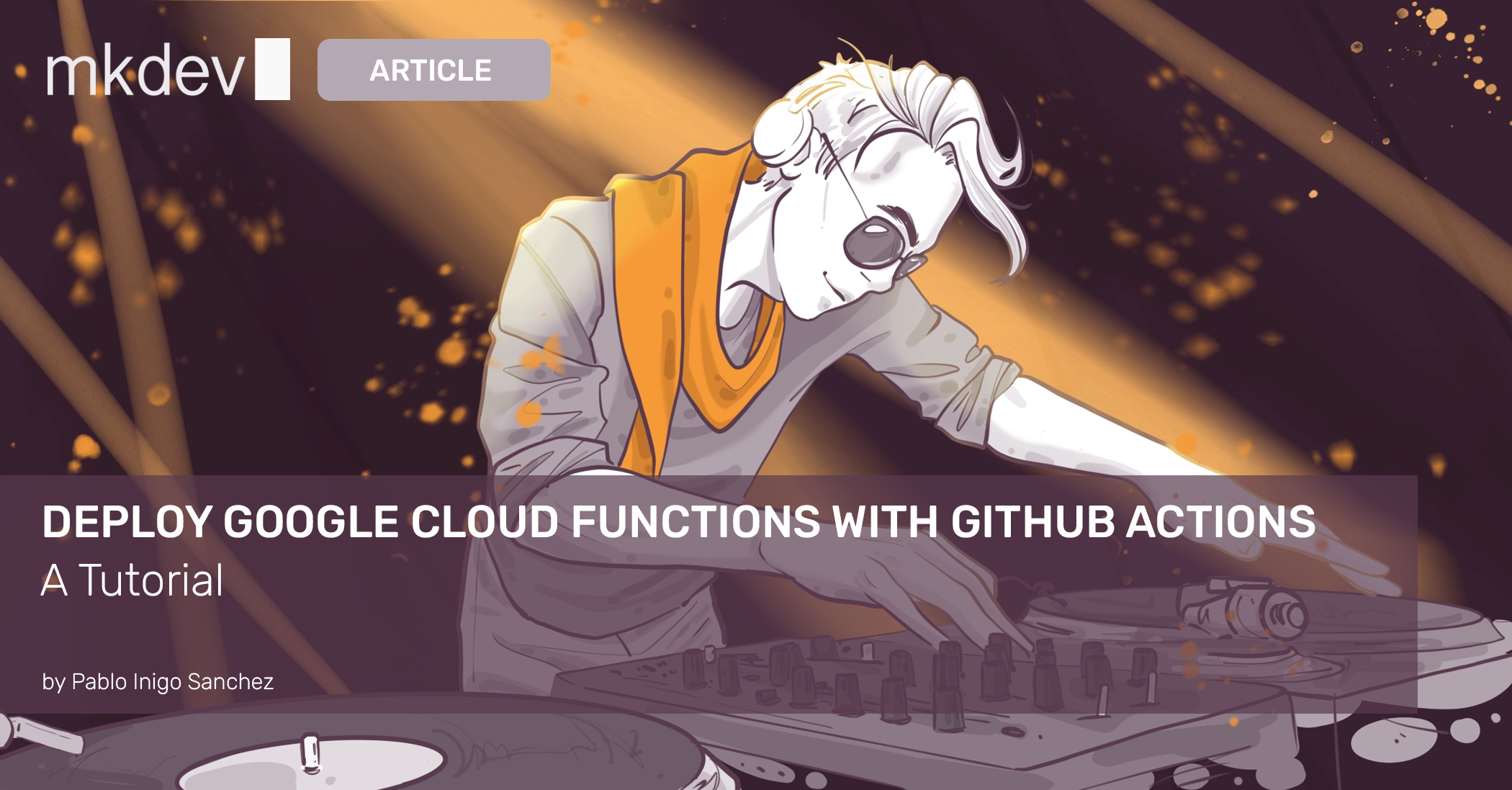 Deploy Google Cloud Functions With Github Actions Mkdev Deploy Google Cloud Functions With Github Actions Mkdev